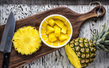 Картинка еда ананас фрукт