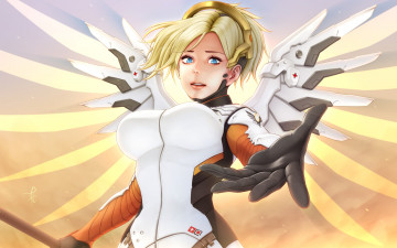 Картинка видео+игры overwatch персонаж