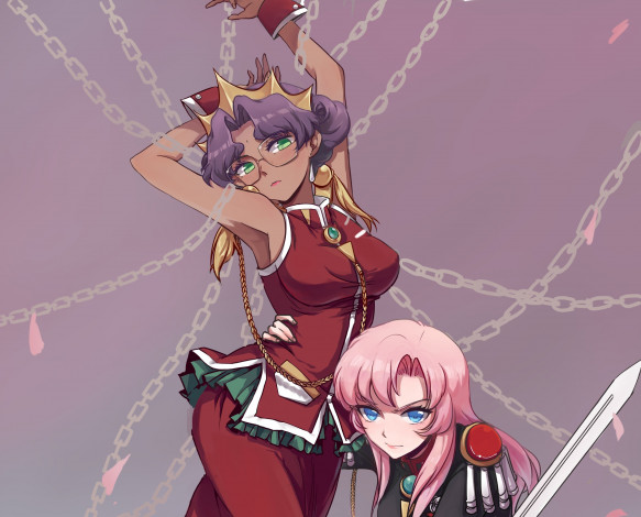 Обои картинки фото аниме, unknown,  другое, revolutionary, girl, utena