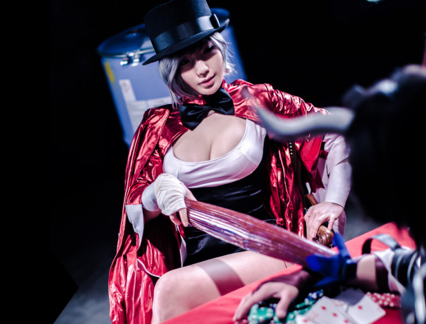 Обои картинки фото hero warz, разное, cosplay , косплей, девушка