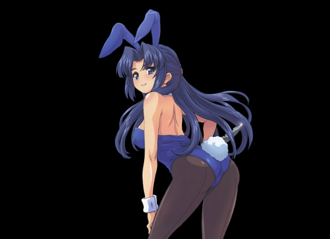 Обои картинки фото аниме, the melancholy of haruhi suzumiya, девушка