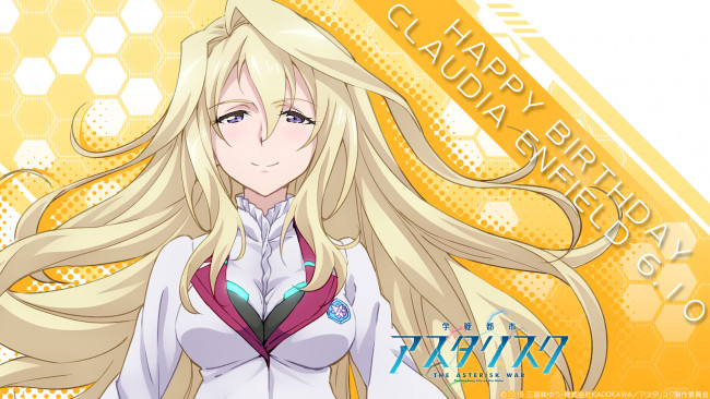 Обои картинки фото аниме, gakusen toshi asterisk, девушка