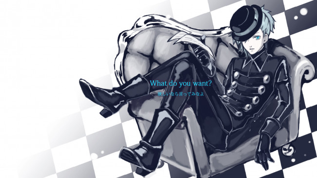 Обои картинки фото аниме, uta no prince-sama, парень