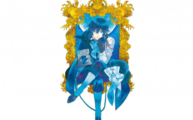 Обои картинки фото аниме, unknown,  другое, vanitas, no, carte