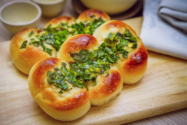 Обои картинки фото еда, хлеб,  выпечка, булочки