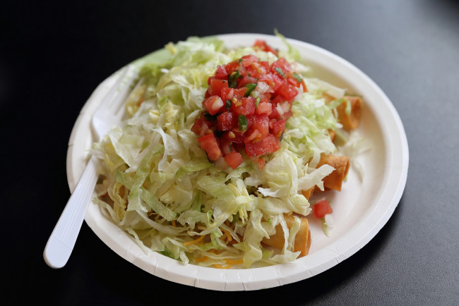 Обои картинки фото еда, салаты,  закуски, салат