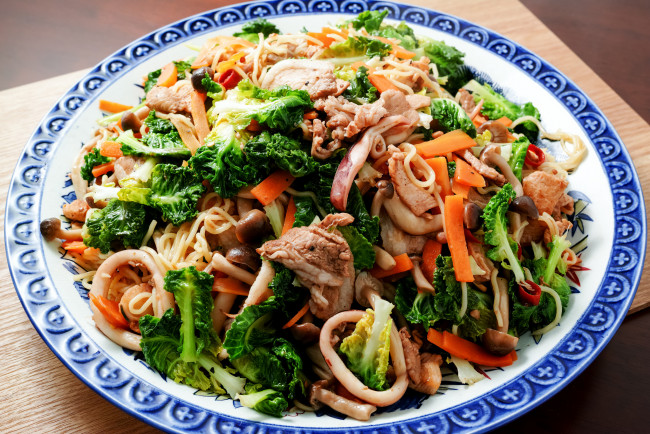 Обои картинки фото еда, салаты,  закуски, салат