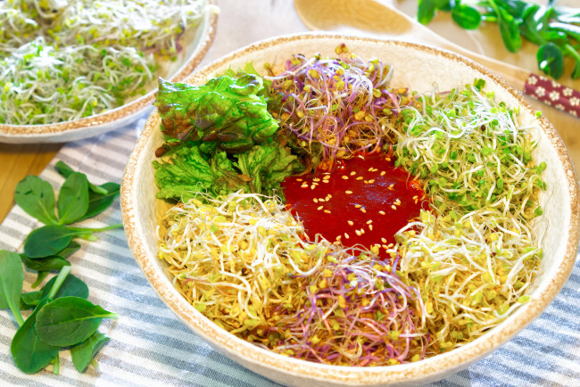 Обои картинки фото еда, салаты,  закуски, салат