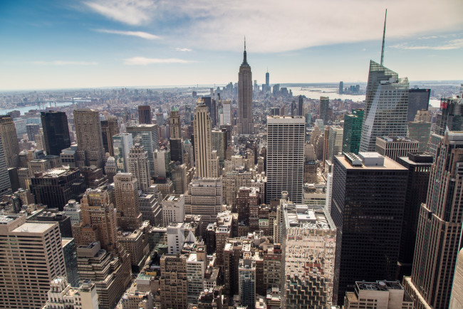 Обои картинки фото города, нью-йорк , сша, дома, город
