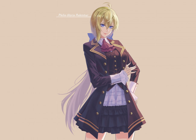 Обои картинки фото аниме, unknown,  другое, девушка