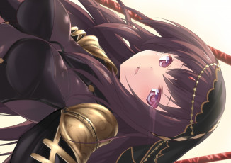 Картинка аниме fate stay+night lancer