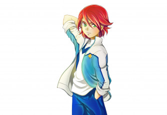 Картинка аниме inazuma+eleven kirino ranmaru