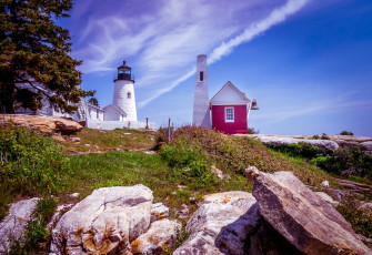 Картинка природа маяки побережье маяк