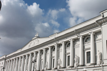 Картинка города -+здания +дома памятники музеи питер