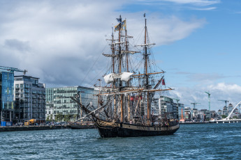 Картинка корабли парусники паруса мачты