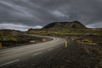 Картинка природа дороги тракт