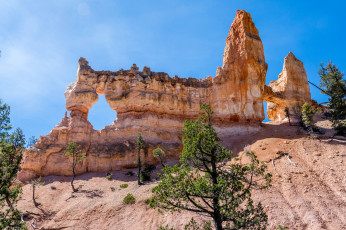 Картинка природа горы простор