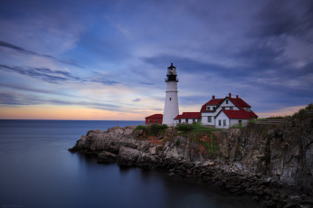 Картинка природа маяки маяк побережье