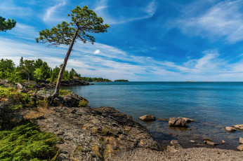 Картинка природа побережье море берег