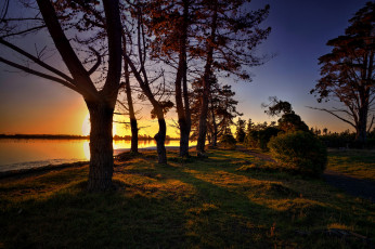 Картинка природа восходы закаты рассвет