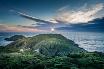 Картинка природа маяки побережье маяк