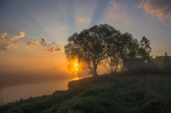 Картинка природа восходы закаты рассвет