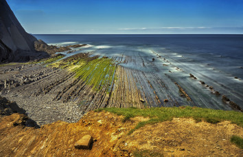 Картинка природа побережье море берег