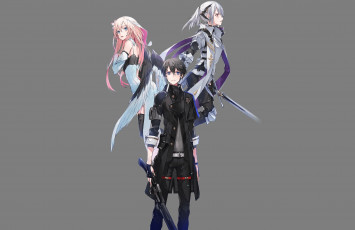 Картинка аниме оружие +техника +технологии neco