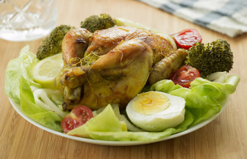 Картинка еда мясные+блюда курочка