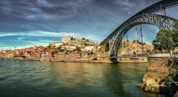 Картинка don+luis города -+мосты река мост