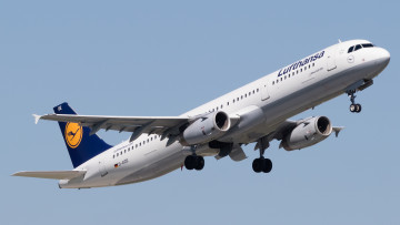 Картинка airbus+321 авиация пассажирские+самолёты авиалайнер