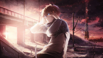 Картинка аниме kekkai+sensen лео