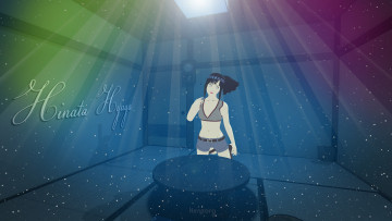 Картинка аниме naruto хината