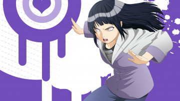 Картинка аниме naruto хината