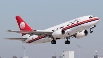 Картинка boeing+737-700 авиация пассажирские+самолёты авиалайнер