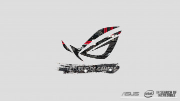 Картинка компьютеры asus логотип фон