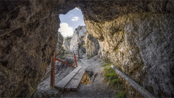 Картинка природа горы простор