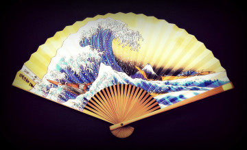 Картинка разное украшения +аксессуары +веера веер японский