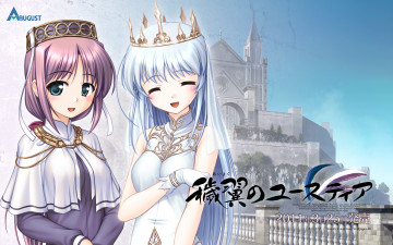 Картинка aiyoku+no+eustia аниме фон взгляд девушки