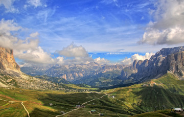 Картинка природа горы простор