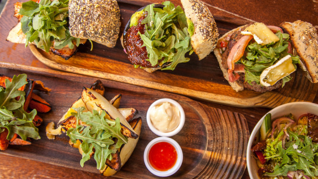 Обои картинки фото еда, бутерброды,  гамбургеры,  канапе, бутер