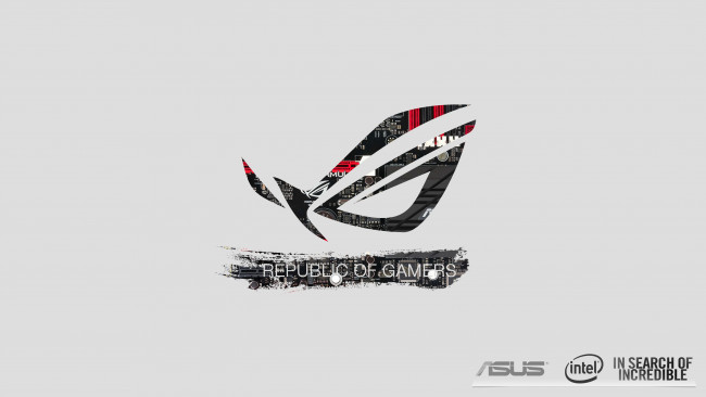 Обои картинки фото компьютеры, asus, логотип, фон