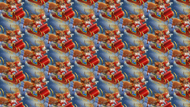 Обои картинки фото праздничные, векторная графика , новый год, сани, праздник, текстура, фон, новый, год, олень