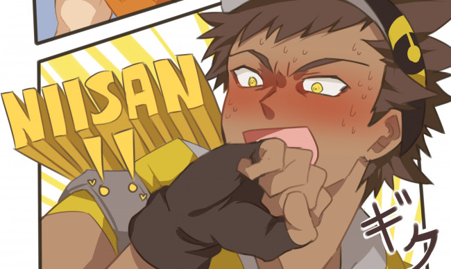 Обои картинки фото аниме, pokemon, парень