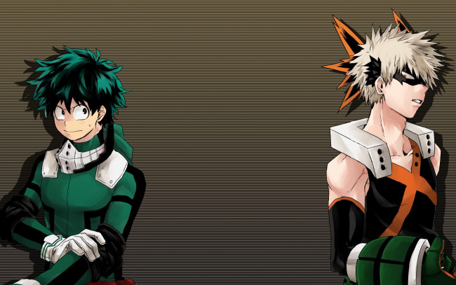 Обои картинки фото аниме, boku no hero academia, my, hero, academia