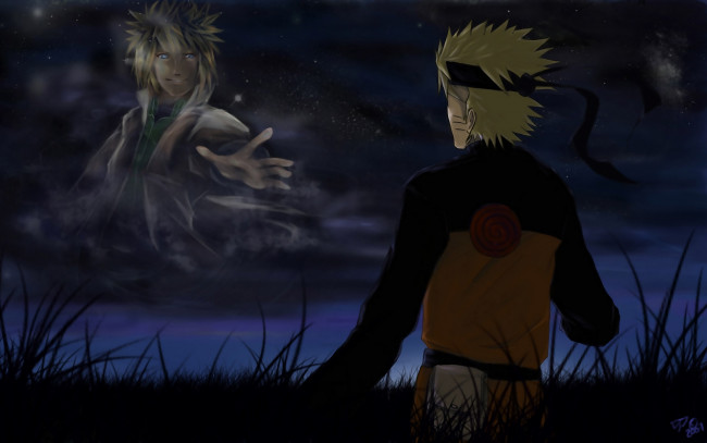 Обои картинки фото аниме, naruto, наруто