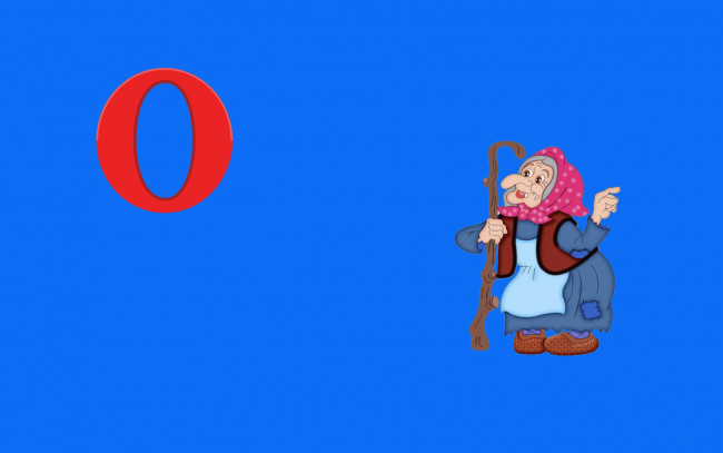 Обои картинки фото компьютеры, opera, фон, логотип