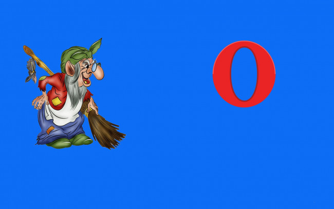 Обои картинки фото компьютеры, opera, фон, логотип