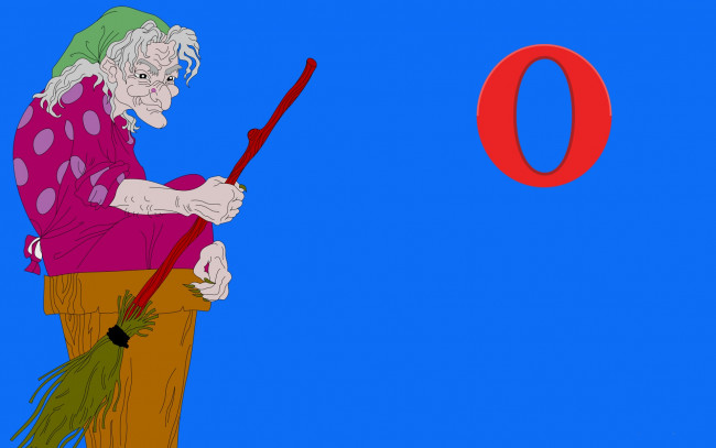 Обои картинки фото компьютеры, opera, фон, логотип