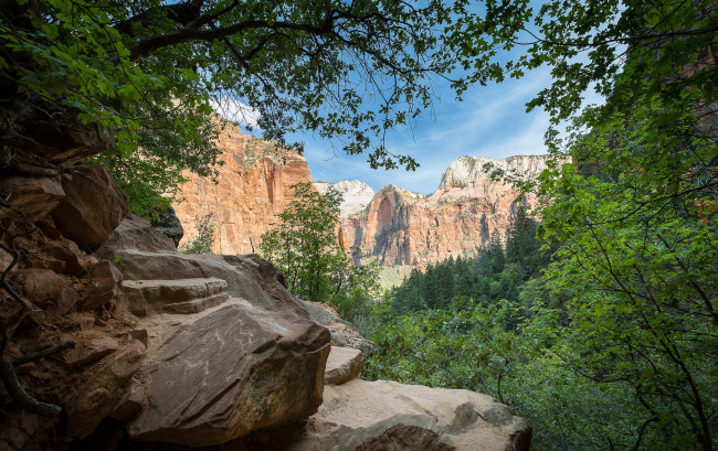 Обои картинки фото природа, горы, простор